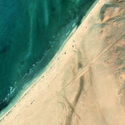 Satellite imagery of Jabal Barākah, AE