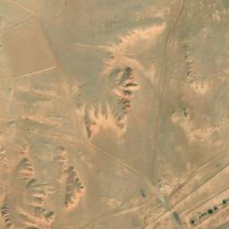 Satellite imagery of Jabal Barākah, AE