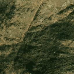 Satellite imagery of Tadrart Settefet, DZ