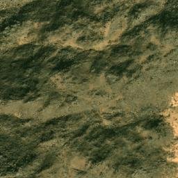 Satellite imagery of Tadrart Settefet, DZ
