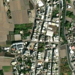Satellite imagery of 三等三角點 210, TW