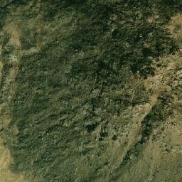 Satellite imagery of Tadrart Settefet, DZ