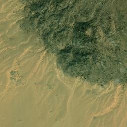 Satellite imagery of Tadrart Settefet, DZ
