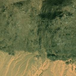 Satellite imagery of Tadrart Settefet, DZ