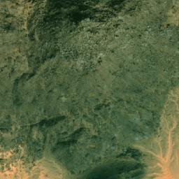 Satellite imagery of Tadrart Settefet, DZ