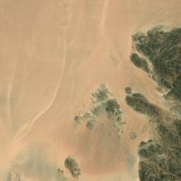 Satellite imagery of Jabal al Ḩumur, EG