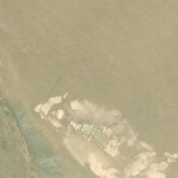 Satellite imagery of Qarn Zabut, AE