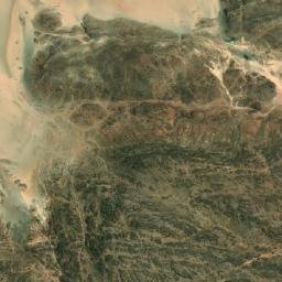 Satellite imagery of Jabal al Ḩumur, EG