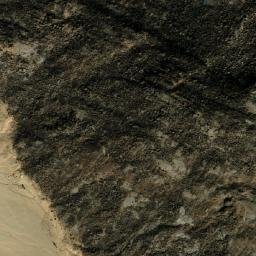 Satellite imagery of Mont Tiska, DZ