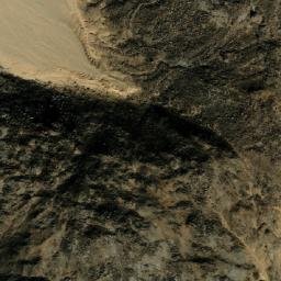Satellite imagery of Mont Tiska, DZ
