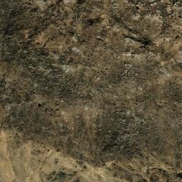 Satellite imagery of Mont Tiska, DZ