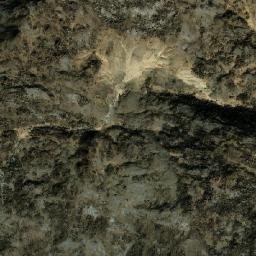 Satellite imagery of Mont Tiska, DZ