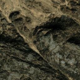 Satellite imagery of Mont Tiska, DZ