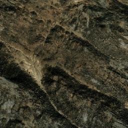 Satellite imagery of Mont Tiska, DZ
