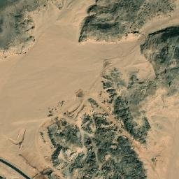 Satellite imagery of Kulet Umm Tiheiwât, EG