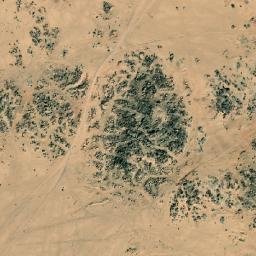 Satellite imagery of Kulet Umm Tiheiwât, EG