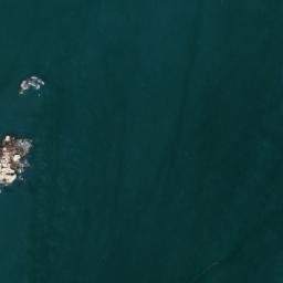 Satellite imagery of Cleft Rocks, CN