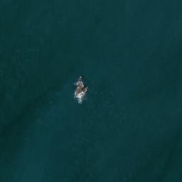 Satellite imagery of Cleft Rocks, CN