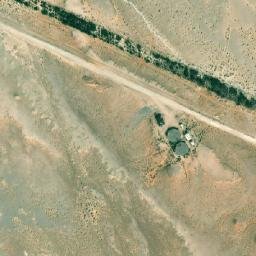 Satellite imagery of Bū Ţarbūsh, AE