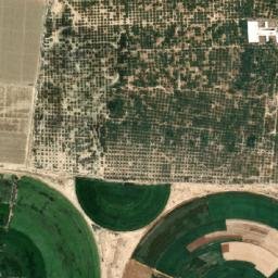 Satellite imagery of Wuti Ridge, SA