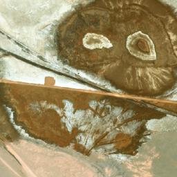 Satellite imagery of Barqat Kufūf, AE