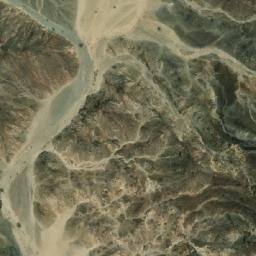 Satellite imagery of Jabal Aydāb, EG