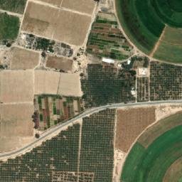 Satellite imagery of Wuti Ridge, SA