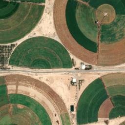 Satellite imagery of Wuti Ridge, SA