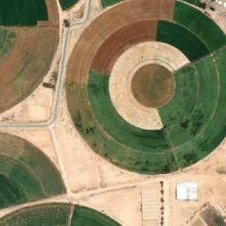 Satellite imagery of Wuti Ridge, SA