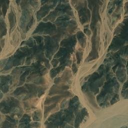 Satellite imagery of ‘Urf al Muhīb, EG