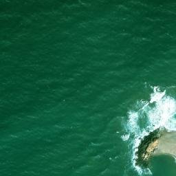 Satellite imagery of Roca Cabrón, EH