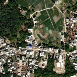 Satellite imagery of Luda Shan, CN