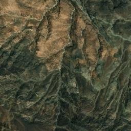 Satellite imagery of Gebel Umm Maiât, EG