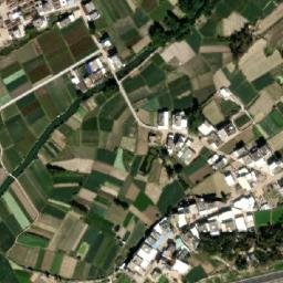 Satellite imagery of Luda Shan, CN