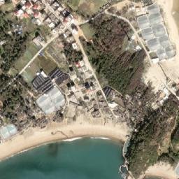 Satellite imagery of Tagau Point, CN