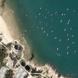 Satellite imagery of Tagau Point, CN