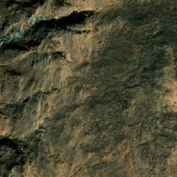 Satellite imagery of Djebel Serkassa, DZ