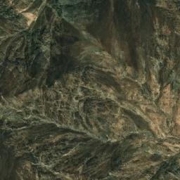 Satellite imagery of Gebel Umm Maiât, EG