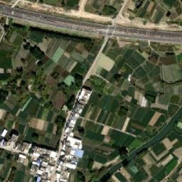 Satellite imagery of Luda Shan, CN