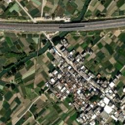 Satellite imagery of Luda Shan, CN