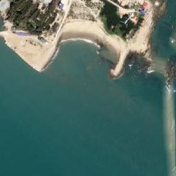 Satellite imagery of Tagau Point, CN