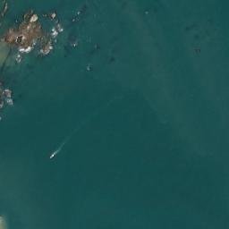 Satellite imagery of Tagau Point, CN