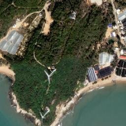 Satellite imagery of Black Head, CN