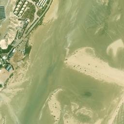 Satellite imagery of Gleibat Drag, EH