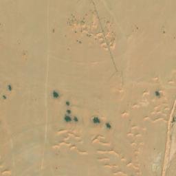Satellite imagery of Buḩayth Ridge, SA
