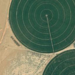 Satellite imagery of Buḩayth Ridge, SA