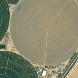 Satellite imagery of Buḩayth Ridge, SA