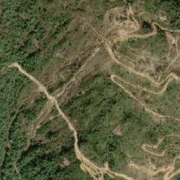Satellite imagery of Wanfeng Shan, CN
