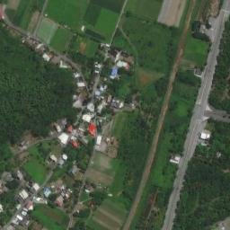 Satellite imagery of 三等三角點 734, TW