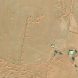 Satellite imagery of Buḩayth Ridge, SA